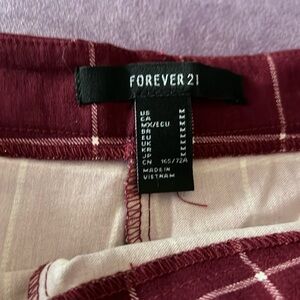 Platted forever 21 pants